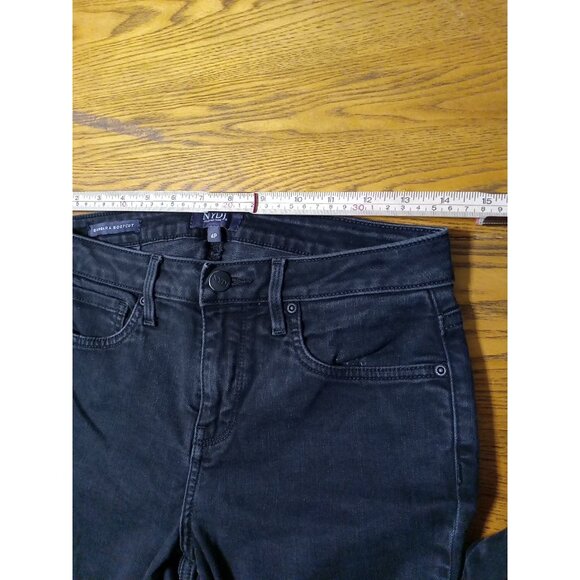 NYDJ Jeans Womens 4P PETITE BARBARA BOOTCUT BOOT CUT Preowned Casual Work Used - Picture 6 of 10